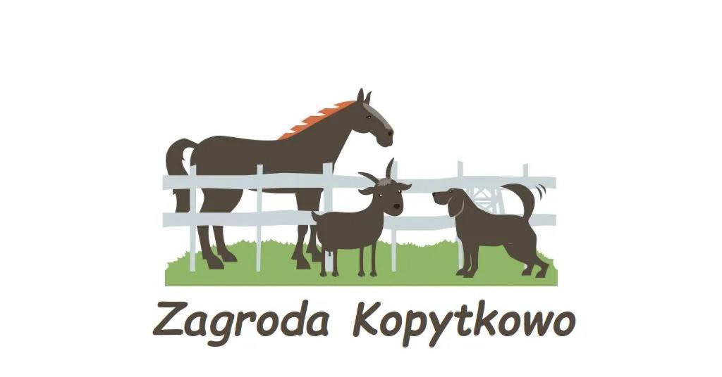 Zagroda Kopytkowo Ropica Gorna Exteriér fotografie